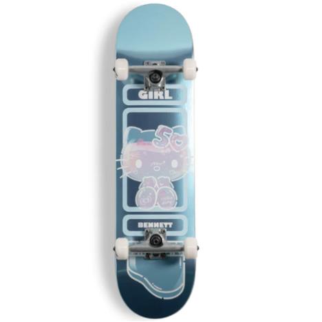 Girl x Hello Kitty Complete Skateboard 50th Anniversary Niels Bennett  £99.99